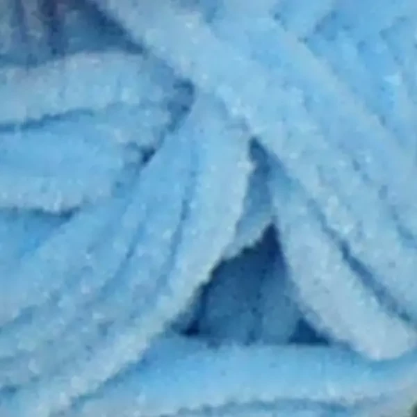 Amigurumi pređa za šenil DMC Happy Chenille, 15 g - 17, nebesko plava