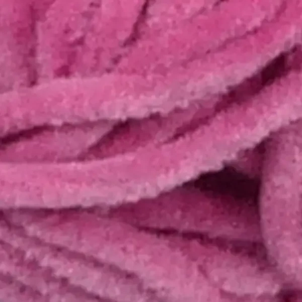 Amigurumi pređa za šenil DMC Happy Chenille, 15 g - 24, pink