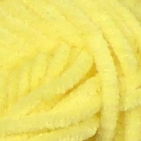 Amigurumi pređa za šenil DMC Happy Chenille, 15 g - 25, žuta