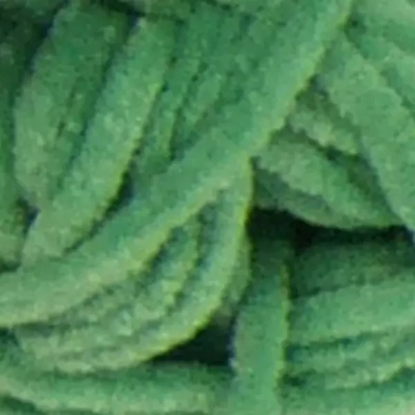 Amigurumi pređa za šenil DMC Happy Chenille, 15 g - 27, zelena