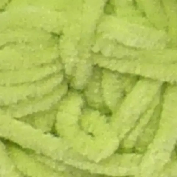 Amigurumi pređa za šenil DMC Happy Chenille, 15 g - 29, zelena jabuka