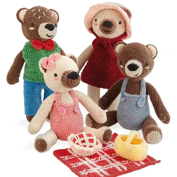 Amigurumi pređa za šenil DMC Happy Chenille, 15 g - 15, svijetlo ružičasta