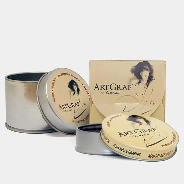 ArtGraf akvarel grafit u metalnoj posudi - 60 g