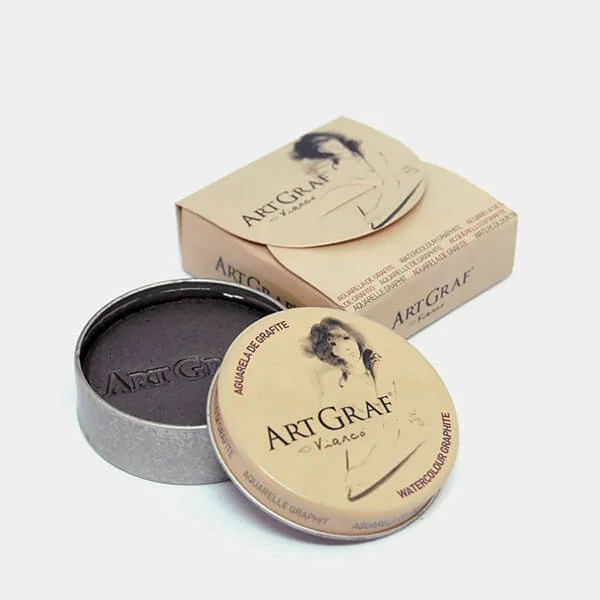 ArtGraf akvarel grafit u metalnoj teglici - 20 g