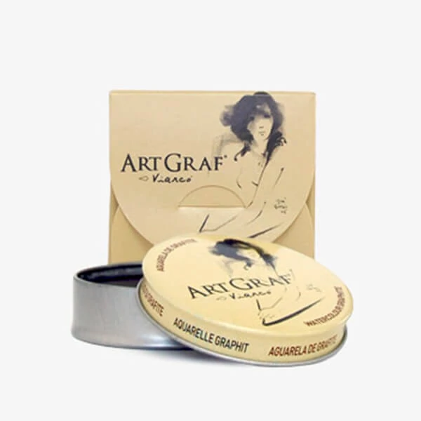 ArtGraf akvarel grafit u metalnoj teglici - 20 g