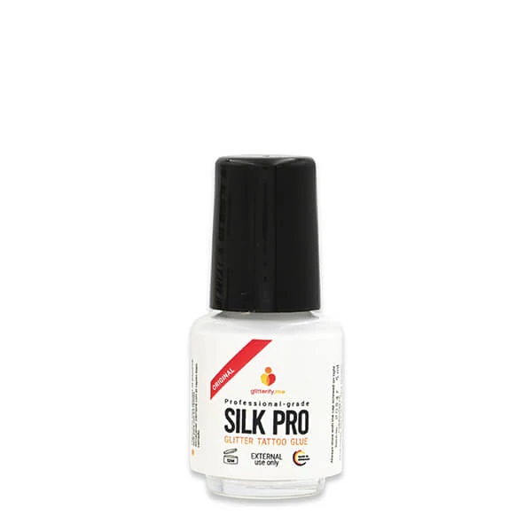 Tattoo ljepilo za Svjetlucavi prah, Silk Pro, 5 ml