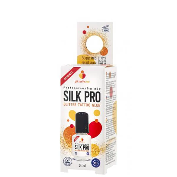 Tattoo ljepilo za Svjetlucavi prah, Silk Pro, 5 ml
