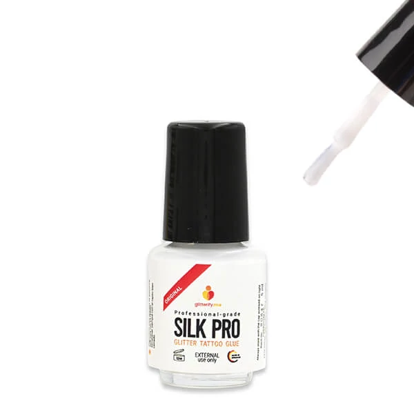 Tattoo ljepilo za Svjetlucavi prah, Silk Pro, 5 ml