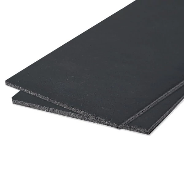 Pjenasta ploča, 5 mm, 70x100 cm, crna
