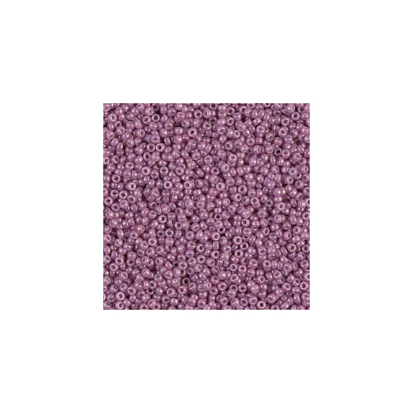 Miyuki japanske staklene perle, biserne perle 11/0 - Luster Dark Orchid
