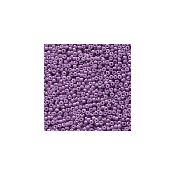 Miyuki japanske staklene perle, kašaste perle 11/0 - Duracoat Opaque Dyed Dark Purple