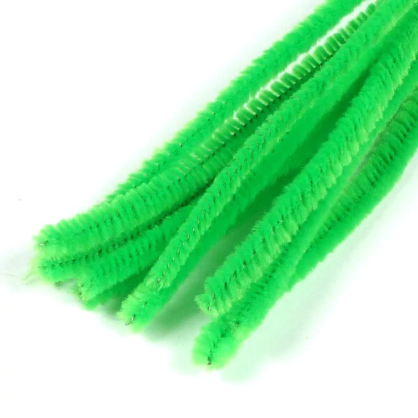 Šenila, 30 cm - vrba zelena, 10 kom