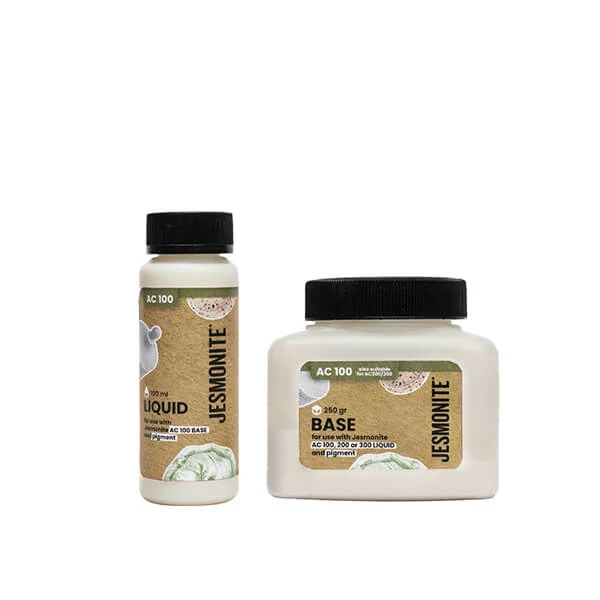 Jesmonite AC100 sustav akrilne smole - 100 ml tekućine + 250 g mineralnog praha
