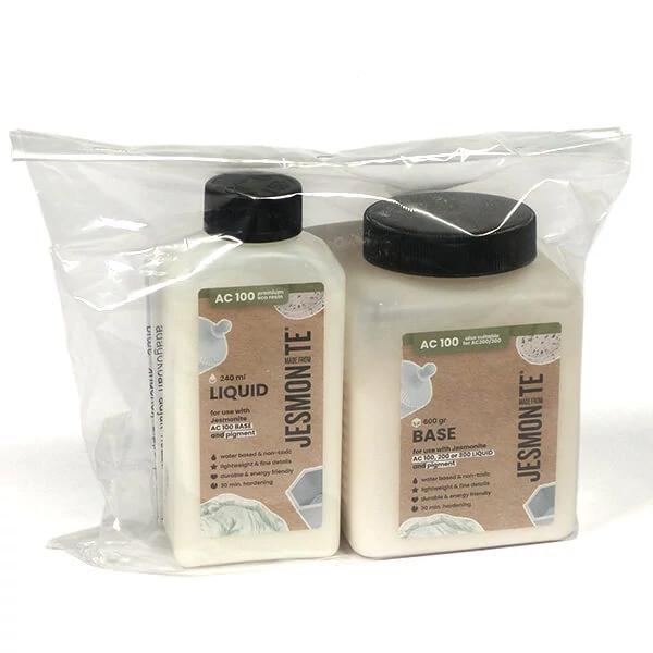 Jesmonite AC100 sustav akrilne smole - 240 ml tekućine + 600 g mineralnog praha