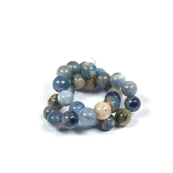 Mineralni biser - Sodalit, 6 mm, 1 pramen, 7