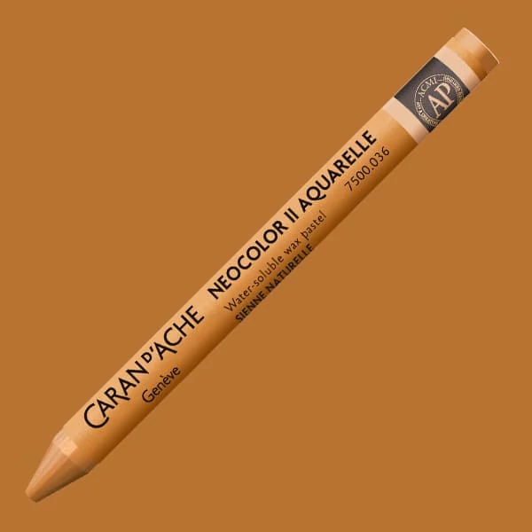 Caran d'Ache Neocolor II akvarel kreda - 036, sirova sijena