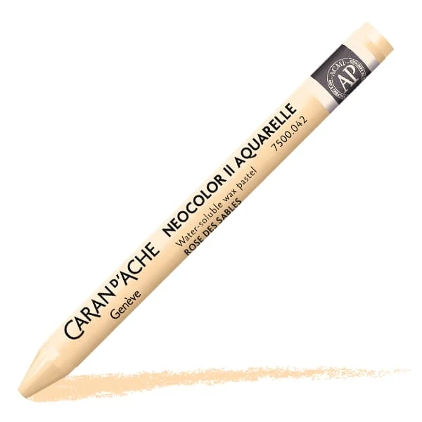 Caran d'Ache Neocolor II akvarel kreda - 042, tjelesna