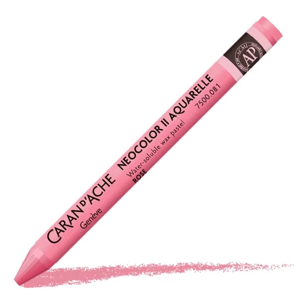 Caran d'Ache Neocolor II akvarel kreda - 081, pink