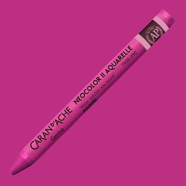 Caran d'Ache Neocolor II akvarel kreda - 090, violet    