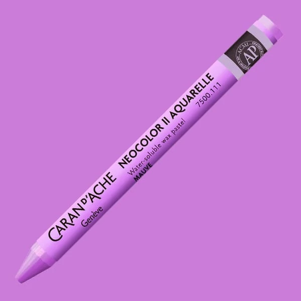 Caran d'Ache Neocolor II akvarel kreda - 111, violet    