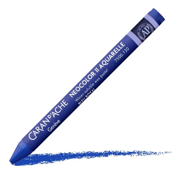 Caran d'Ache Neocolor II akvarel kreda - 130, kraljevsko plava
