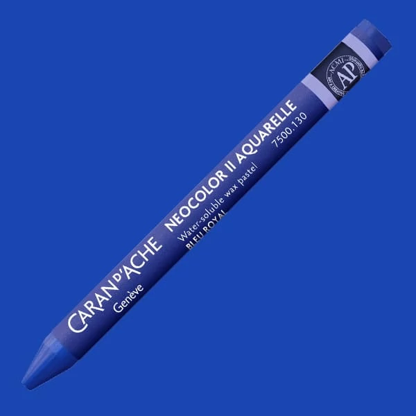 Caran d'Ache Neocolor II akvarel kreda - 130, kraljevsko plava