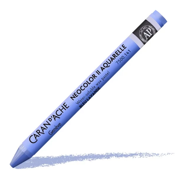 Caran d'Ache Neocolor II akvarel kreda - 141, nebesko plava