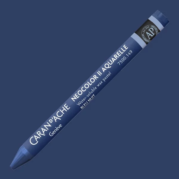 Caran d'Ache Neocolor II akvarel kreda - 149, noćno plava