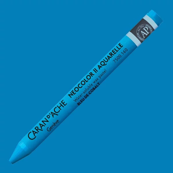 Caran d'Ache Neocolor II akvarel kreda - 160, cobalt blue