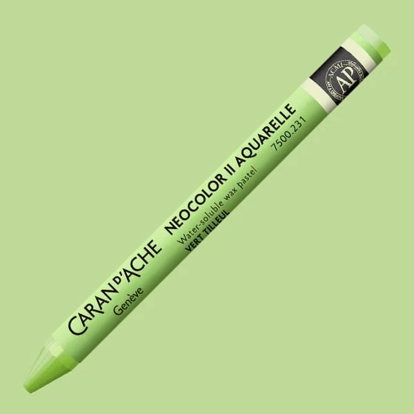 Caran d'Ache Neocolor II akvarel kreda - 231, lime green