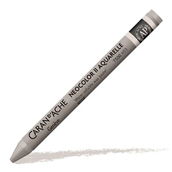 Caran d'Ache Neocolor II akvarel kreda - 403, bež