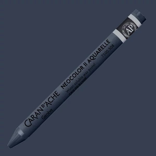 Caran d'Ache Neocolor II akvarel kreda - 508, payne's gray