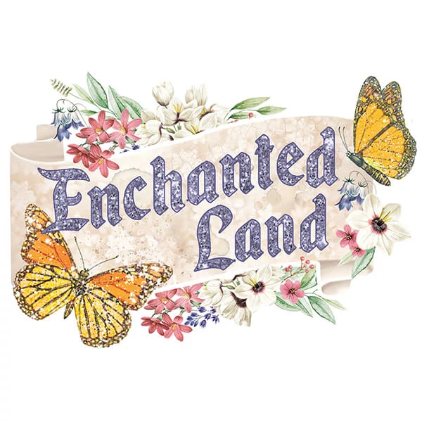Set spomenara Ciao Bella, A4, 9 listova - Enchanted land Creative Pad