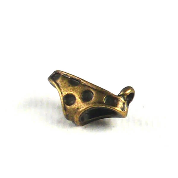 Metalni ukras Charm, 2 kom - donji dio bikinija, 3D, starinski