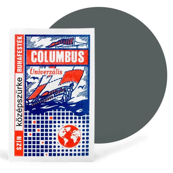 Columbus boja za tkaninu, boja za tkaninu - srednje siva