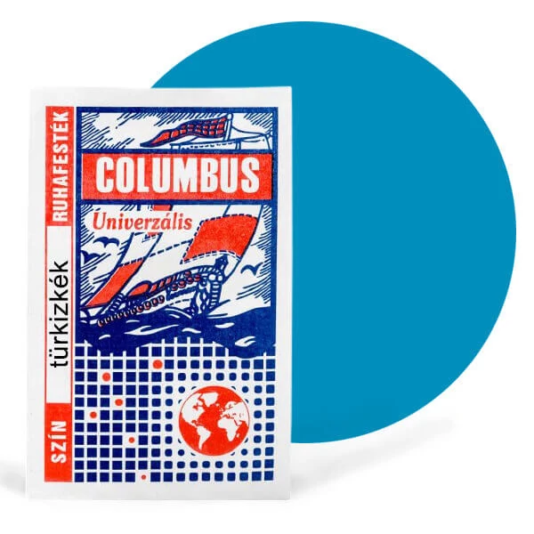 Columbus boja za tkaninu, boja za tkaninu - tirkizno plava