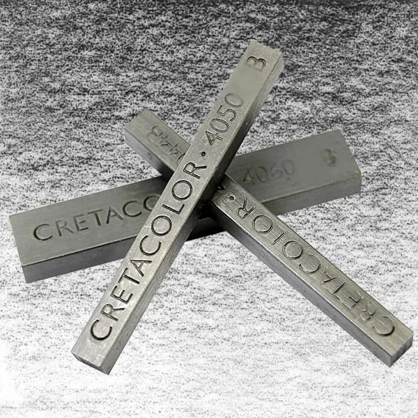 Cretacolor set grafitnih štapova, 3 kom