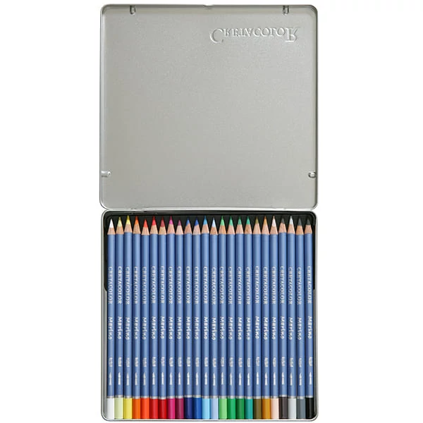 Cretacolor Marino set akvarelnih olovaka - 24 kom, Budimpešta u bojama
