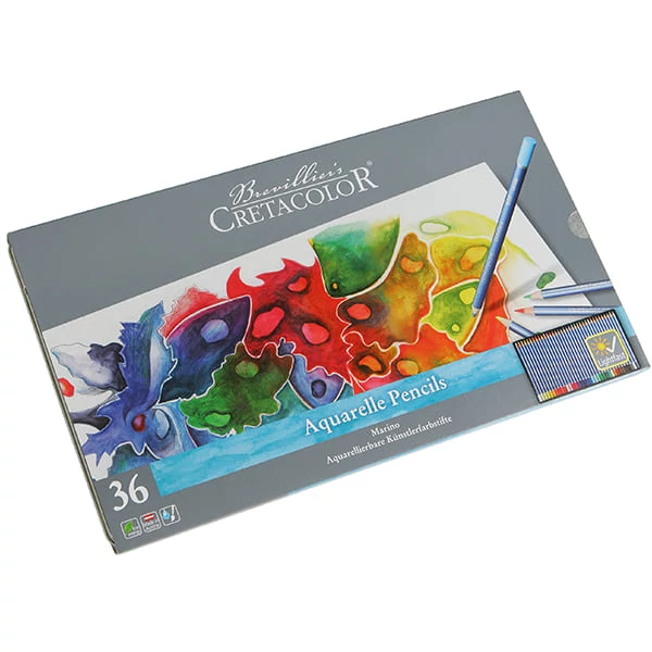 Cretacolor Marino set vodenih olovaka - 36 kom, metalna kutija