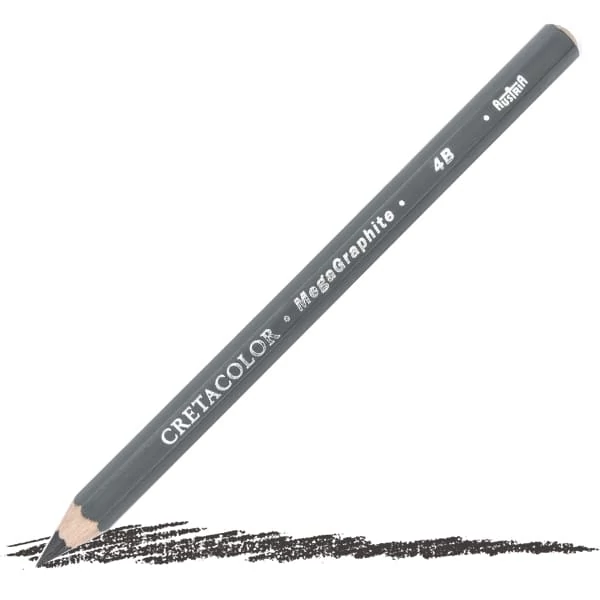 Cretacolor Mega Graphite grafitna olovka - 4B