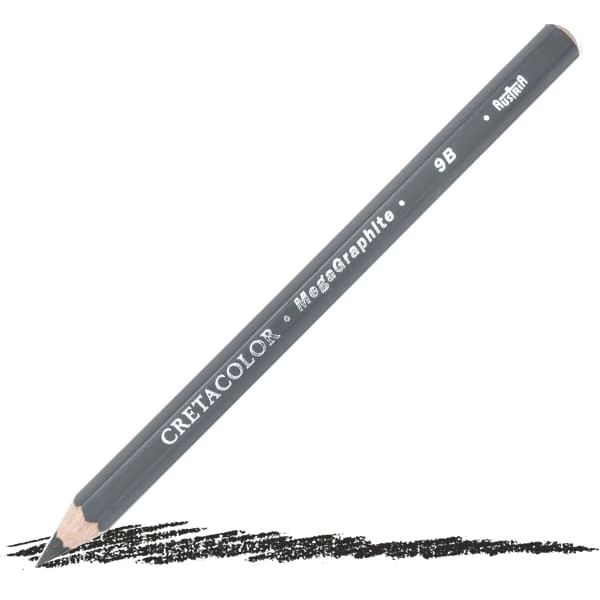 Cretacolor Mega Graphite grafitna olovka - 2B