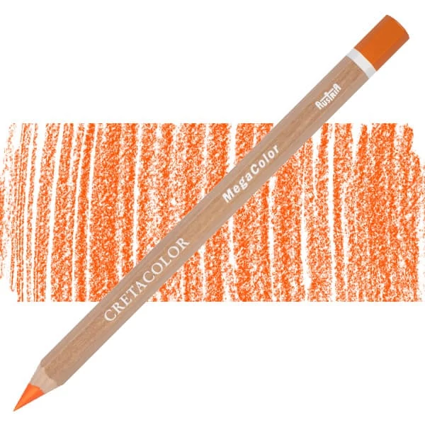 Cretacolor MegaColor olovka u boji - 111, orange