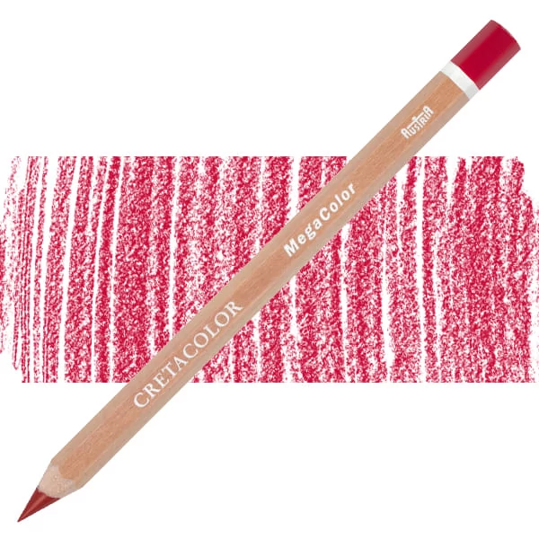 Cretacolor MegaColor olovka u boji - 116, carmine extra fine