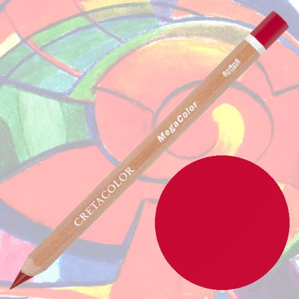 Cretacolor MegaColor olovka u boji - 116, carmine extra fine