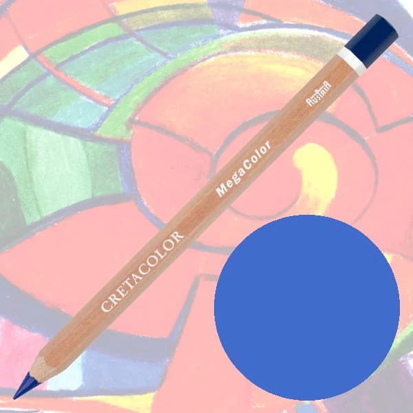 Cretacolor MegaColor olovka u boji - 155, ultramarine