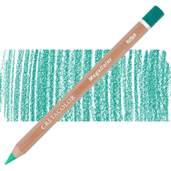 Cretacolor MegaColor olovka u boji - 177, emerald green