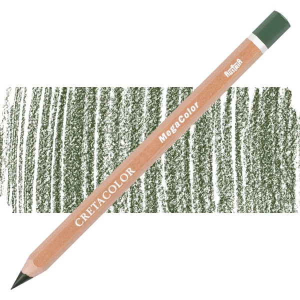 Cretacolor MegaColor olovka u boji - 191, olive green dark