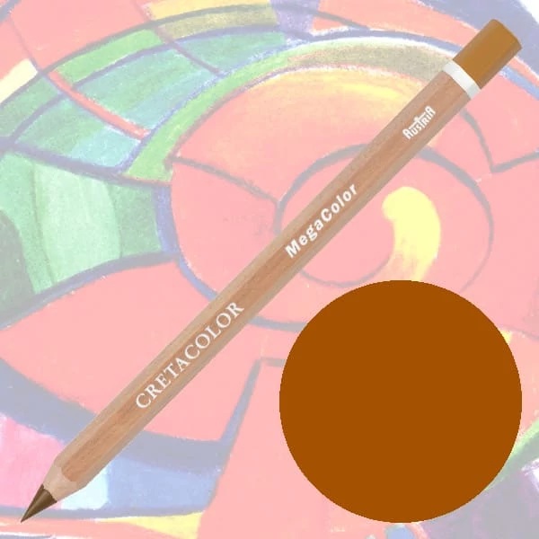 Cretacolor MegaColor olovka u boji - 203, ochre dark