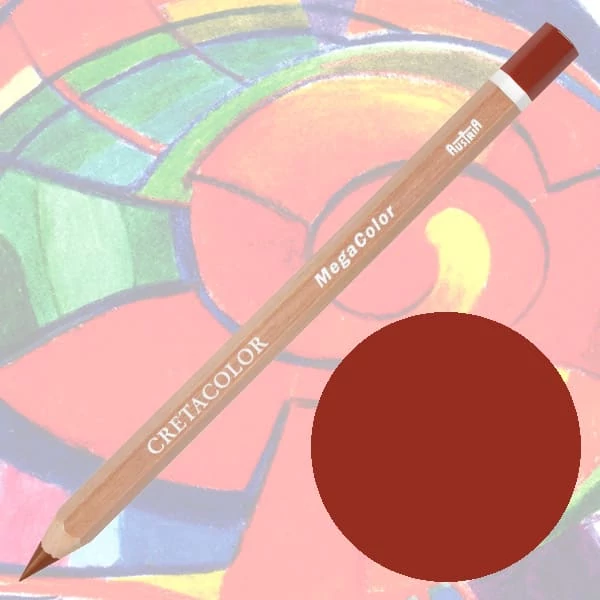 Cretacolor MegaColor olovka u boji - 209, english red