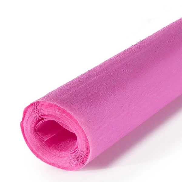Krep papir, Educational, 40 g, 50x250 cm - 279 shocking pink